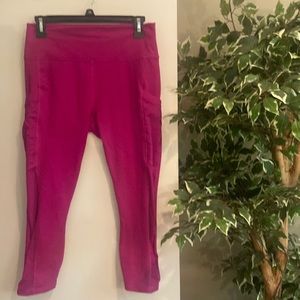 🧘‍♀️ Pink Fabletics Tights 🧘‍♀️